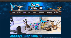Desktop Screenshot of fennux.com