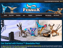 Tablet Screenshot of fennux.com